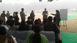 Calligraphy Workshop at India Gate Lawns New Delhi