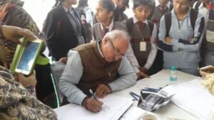 Calligraphy Workshop at India Gate Lawns,New Delhi